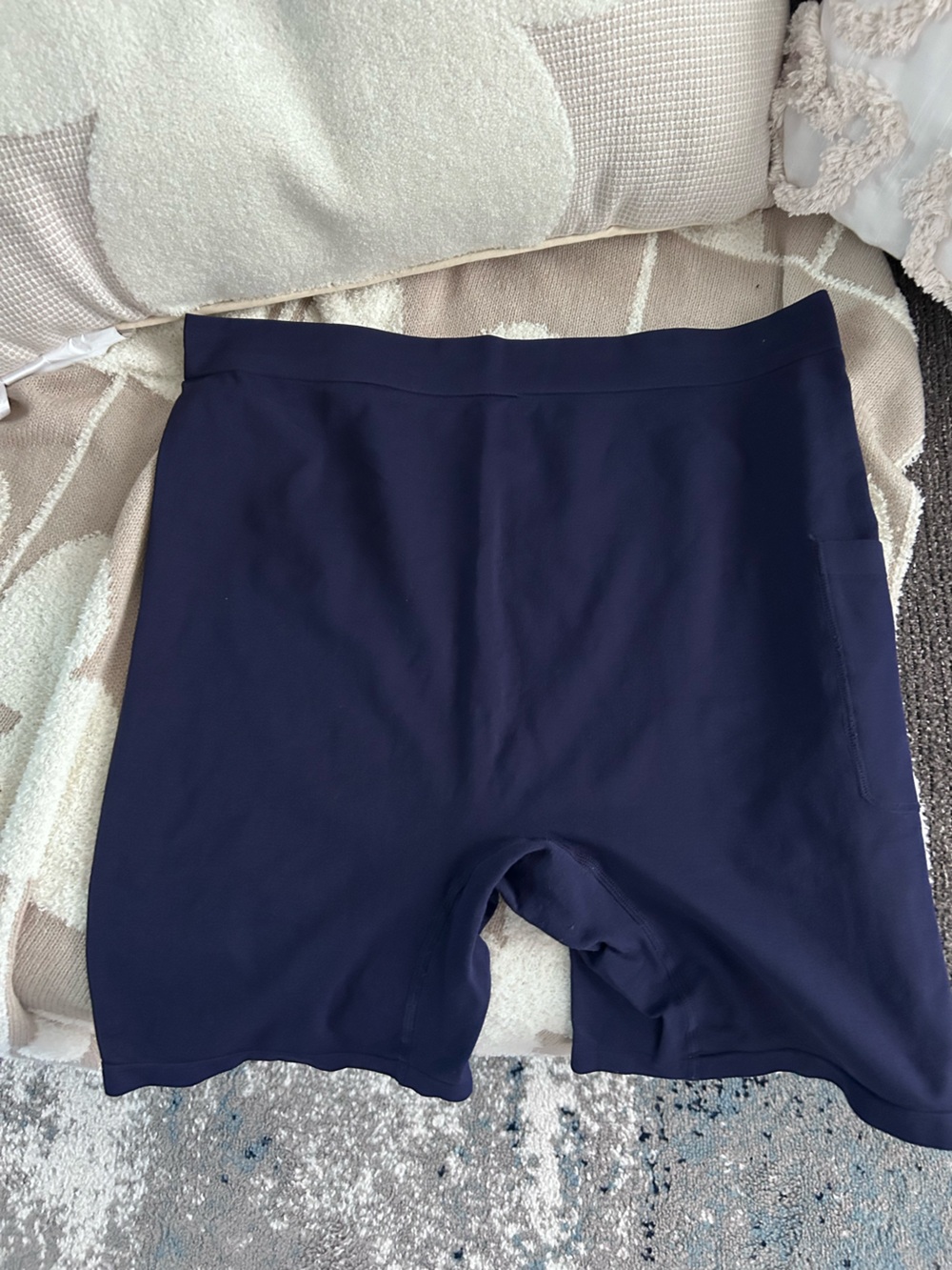 Thigh Society Stretch Pocket  Duo - Navy & Black - Picture 4 of 7